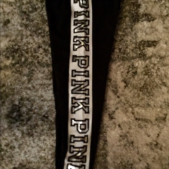 VS PINK YOGA LEGGINGS NWOT