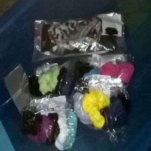 Hair scrunchies