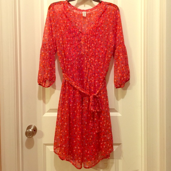 Old Navy 3/4 sleeves dress Med
