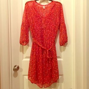 Old Navy 3/4 sleeves dress Med