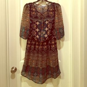 Body Central 3/4 sleeves dress