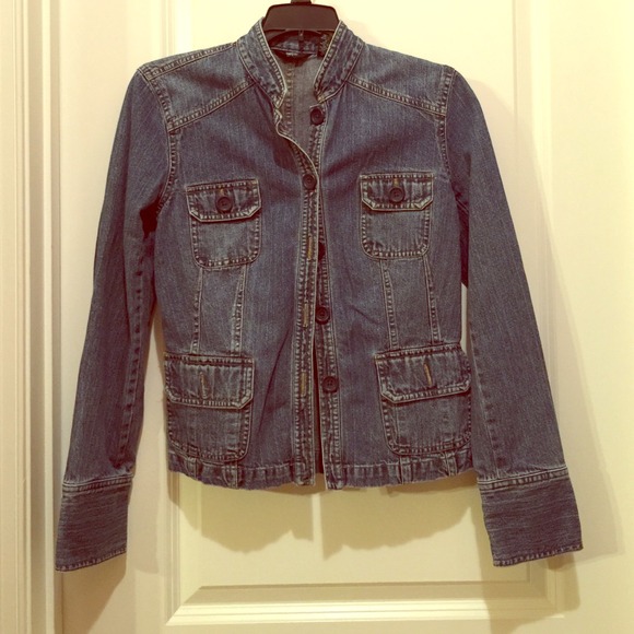 Mossimo Denim Jacket - Picture 1 of 4