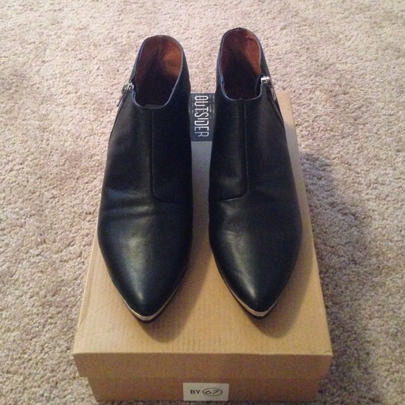 Ankle boots - black