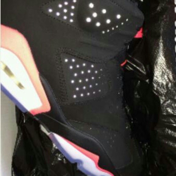 Retro Black Infrared 6s