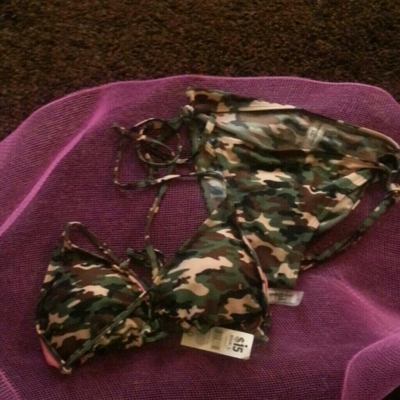 Camo bikini