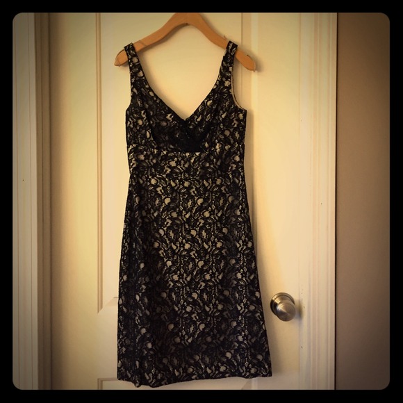 White House Black Market Lace Cocktail Dress