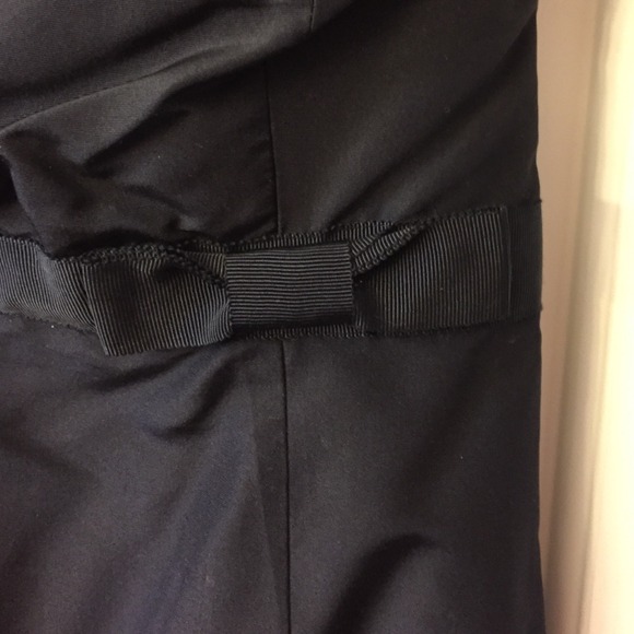J crew strapless cocktail dress.