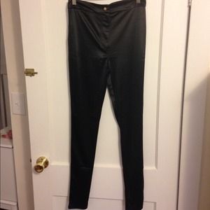 High Waisted Black Pants