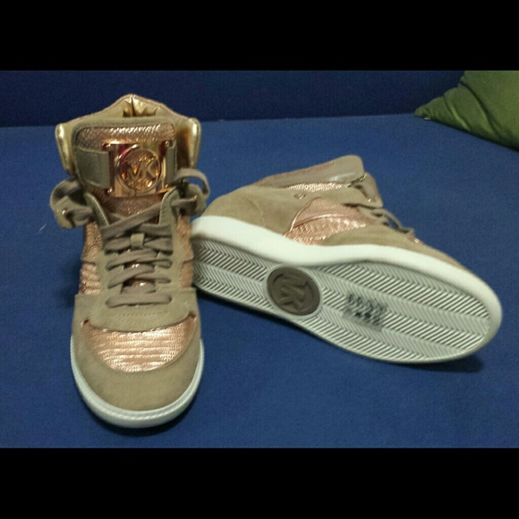 MICHAEL KORS Wedge Sneaker - NWOT
