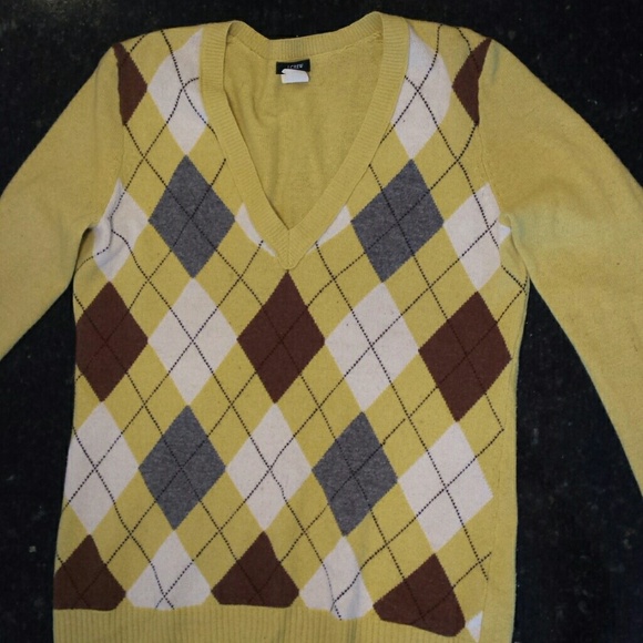 J.Crew wool and cashmere sweater size small - Picture 3 of 4