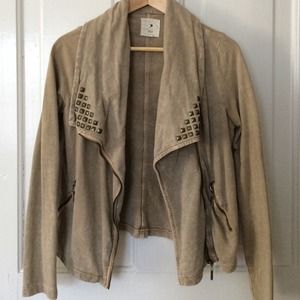 Forever 21 | Studded Moto Jacket | Medium