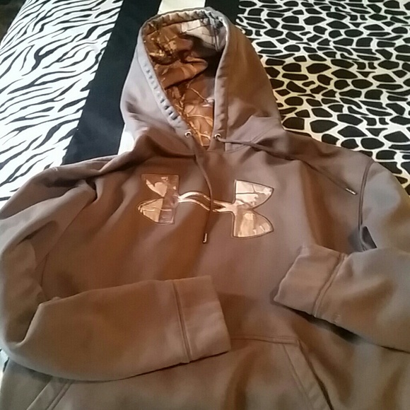Brown with camo lining