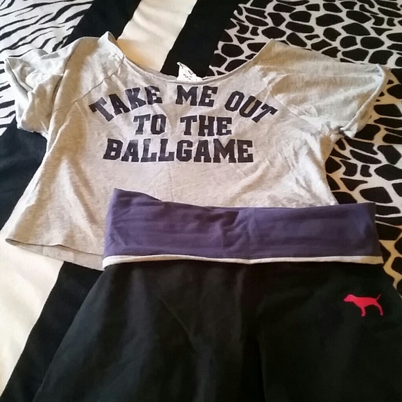 Victoria secret Cleveland Indians outfit