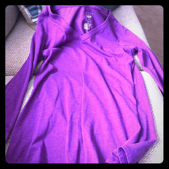 Purple long sleeve T🎒bundled🎒