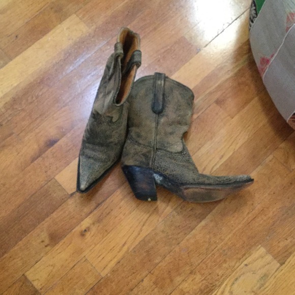 Old Gringo boots - Picture 1 of 4