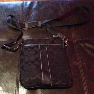Coach cross body