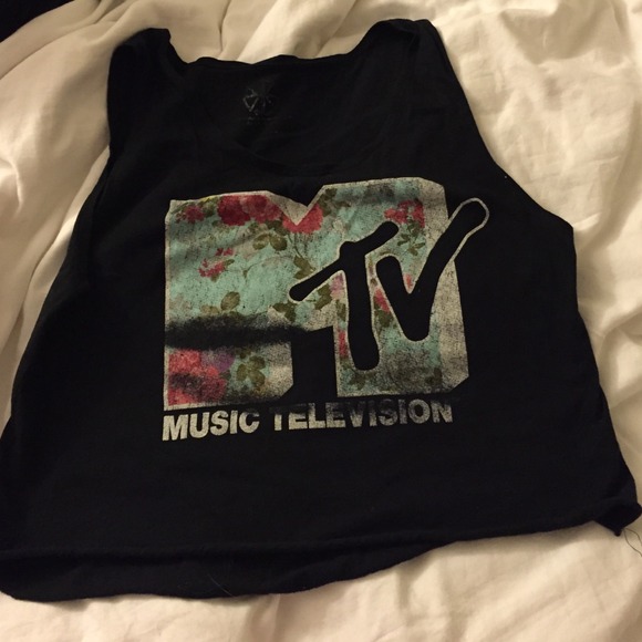 MTV Graphic shirt from Brass Plum