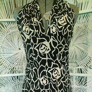 Bundle including Brown/White Summer Dress