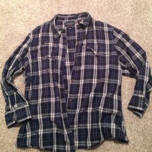 Large chaps flannel