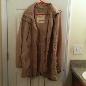 Tan stylish coat