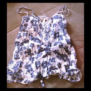 Large Hollister tank top.