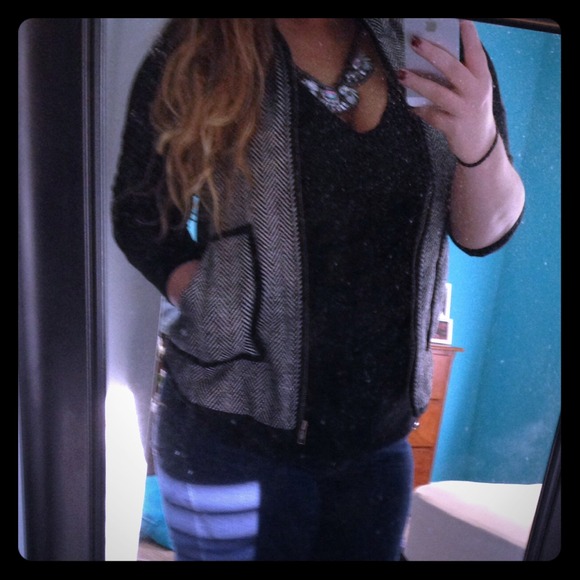 Herringbone Vest