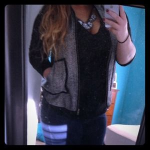 Herringbone Vest