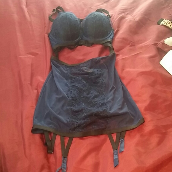 🚫🚫🚫 SOLD🚫🚫🚫Nwt VS LINGERIE BLUE
