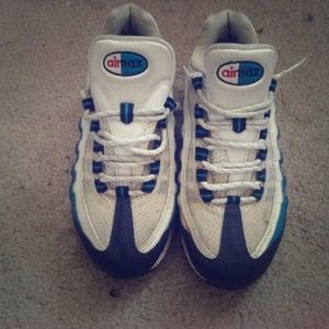 Nike Air Max - dark baby blue