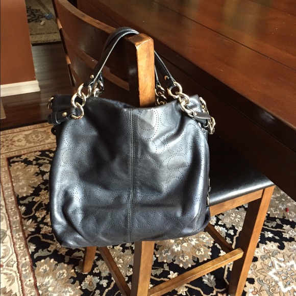 Coach Brooke Leather Handbag
