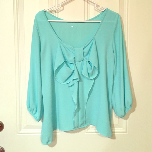 Sheer Blouse