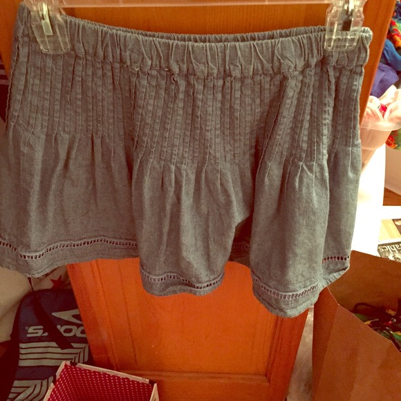 Aeropostle mini skirt. Jean type look
