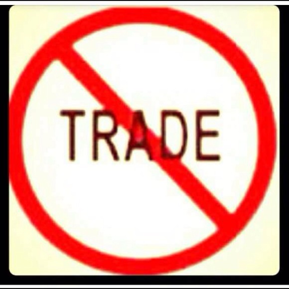 ABSOLUTELY NO TRADES - Picture 1 of 1