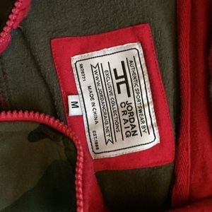 jordan craig camo hoodie