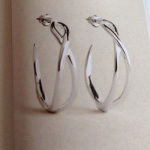 Stella&Dot Odette hoop earrings