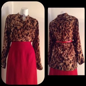 🔹STYLISH JONES NEW YORK BLOUSE🔹