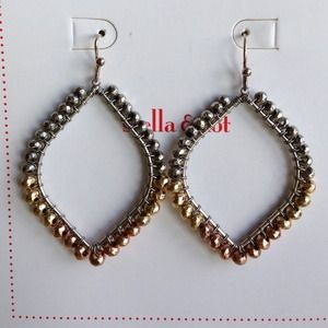 Stella&Dot Raina earrings