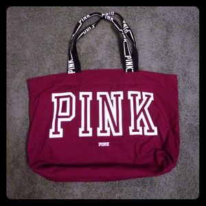 Victoria Secret pink large bag *SOLD*