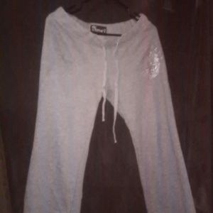 💥Sold💥Grey and white peppered lounge pants