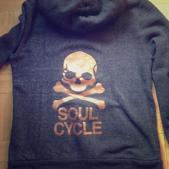 🆕 SoulCycle Zip Up Sweatshirt