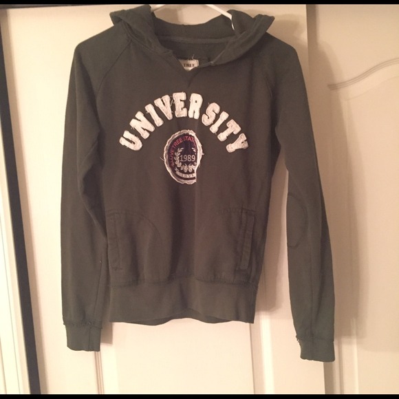 Army Green Sweatshirt