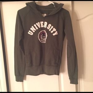 Army Green Sweatshirt