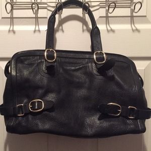 🚫SOLD🚫Genuine Burberry leather handbag