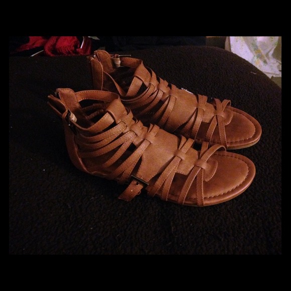 Madden Girl Gladiator Sandals