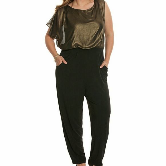 Lane Bryant jumpsuit- Plus size