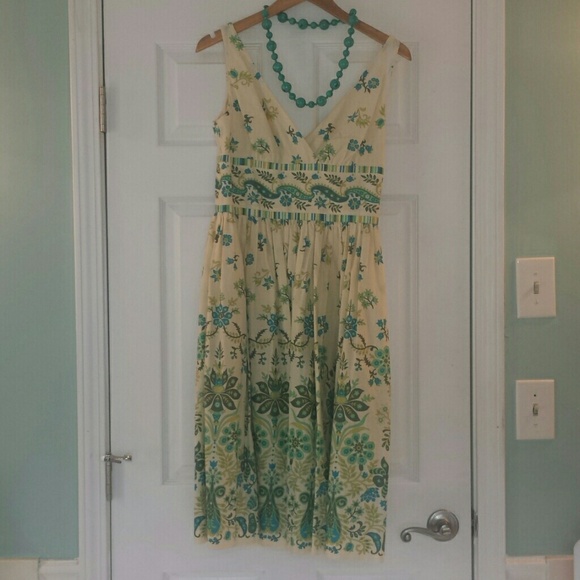 Pale yellow Sun dress
