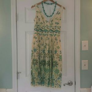 Pale yellow Sun dress