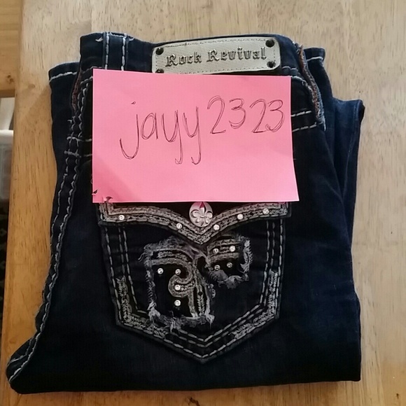 Rock revival jeans @jayy2323