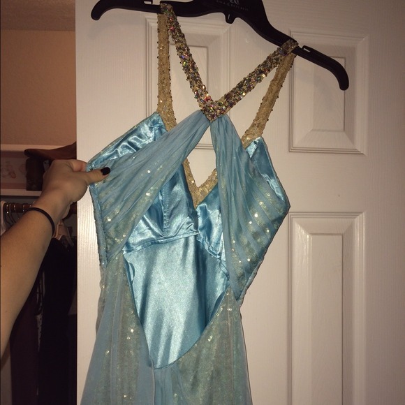 SAKS FIFTH AVENUE Prom Dress - Picture 2 of 4