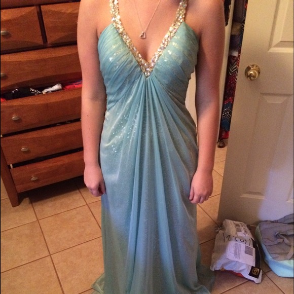 SAKS FIFTH AVENUE Prom Dress - Picture 3 of 4